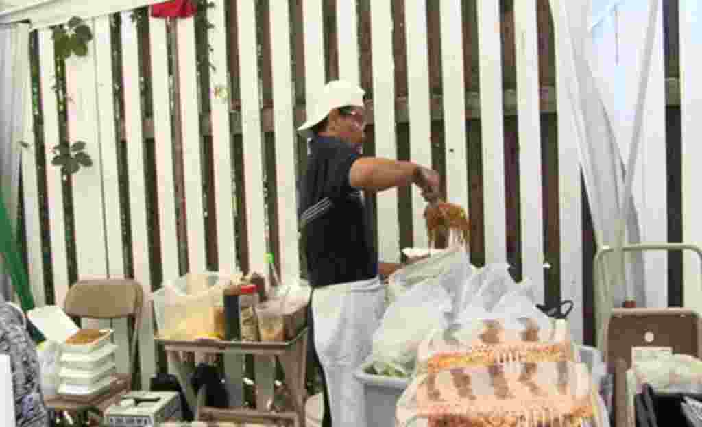 Bazaar HUT RI ke-65 di Washington