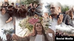 مراسم عزاداری جان‌باختگان اعتراضات دی ۱۴۰۴