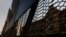 Fences are seen outside the National Palace ahead of expected violence in a Women's Day protest, in Mexico City, Mexico, March 5, 2021. 