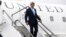 U.S. Secretary of State John Kerry steps off his plane, May 14, 2013. (File photo)