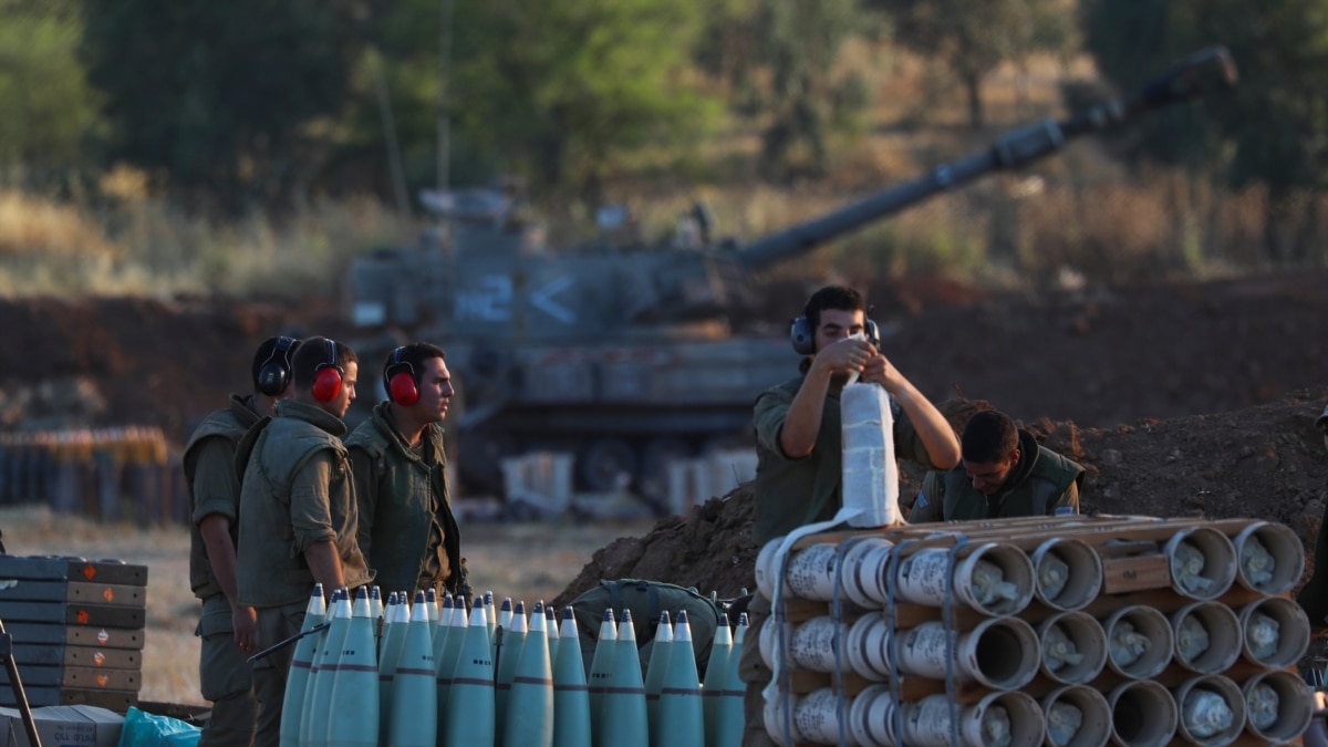 Israel Prepares Battle Plan for Gaza Incursion