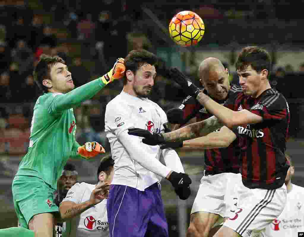 Marigayi Davide Astori, kyaftin na ACF Fiorentina