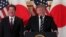 Дональд Трамп та посол США в Японії беруть участь у зустрічі з бізнесменами, Токіо, 25 травня 2019 року 