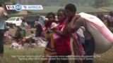 VOA60 Africa - UN: Humanitarian situation in DRC's Goma 'remains extremely worrying'