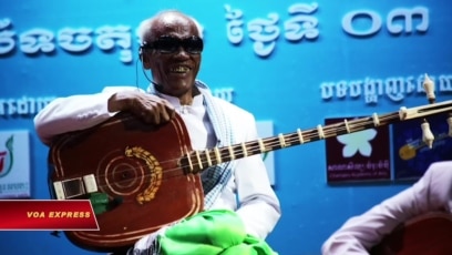 Nghệ sĩ Campuchia hàn gắn nỗi đau diệt chủng bằng âm nhạc