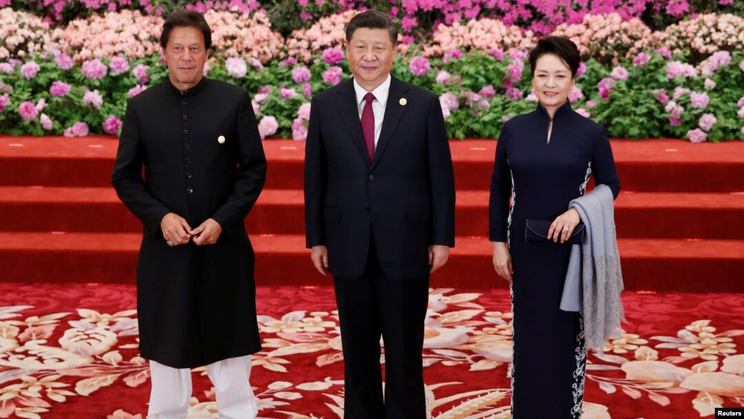 عمران خان او د چین صدر شي ژنگپنگ
