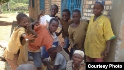 Abana bo mw'ibarabara mu Burundi