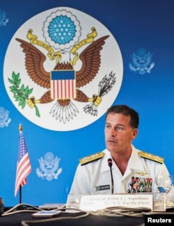 존 아퀼리노 미 인도태평양사령관 (자료사진)