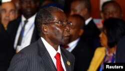 President Robert Mugabe