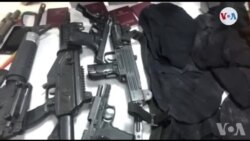 Men za m lapolis prezante ke nèg ame yo ta itilize nan asasina prezidan Jovenel Moise la