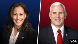 kamala Harris | Mike Pence