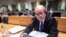 Menteri Luar Negeri Prancis Jean-Yves LE DRIAN dalam sidang Uni Eropa di Brussel, Belgia, 25 Januari 2021. (Foto: Uni Eropa)