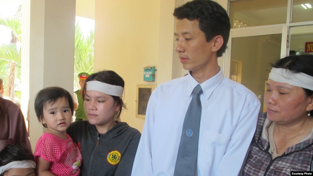 Luật sư Võ An Đôn