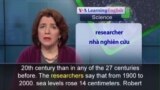 Phát âm chuẩn - Anh ngữ đặc biệt: Sea Levels Rising (VOA)