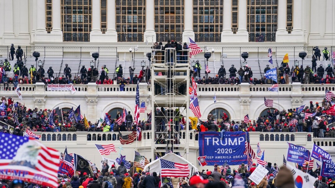 Capitol Riot Proud Boys