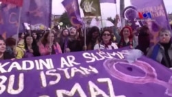 Kadınlar İstanbul’da Buluştu