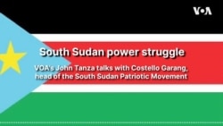 South Sudan power struggle