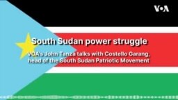 South Sudan power struggle