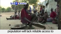 VOA60 Africa - UN, Government Declare Famine in Parts of South Sudan