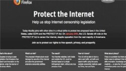 Wikipedia, Other Websites Go Black to Protest US Anti-Piracy Bills