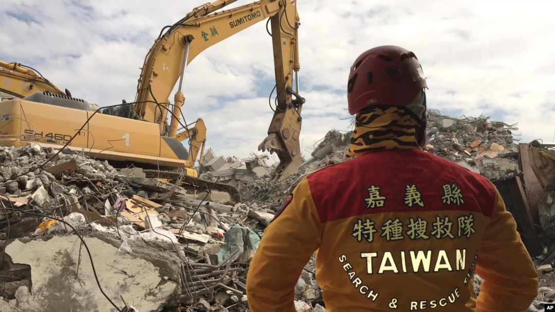 Gempa bumi di Taiwan