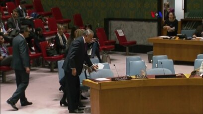 ONU evalúa misión de paz en Colombia