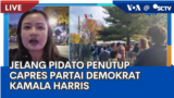 Laporan VOA untuk SCTV: Jelang Pidato Penutup Capres Partai Demokrat Kamala Harris