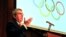 IOC President Thomas Bach speaks during a sporting awards ceremony of Greek athletes in Athens, Jan. 27, 2016. 