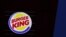 Znak Burger Kinga (Foto: Reuters/Benoit Tessier/arhiva)