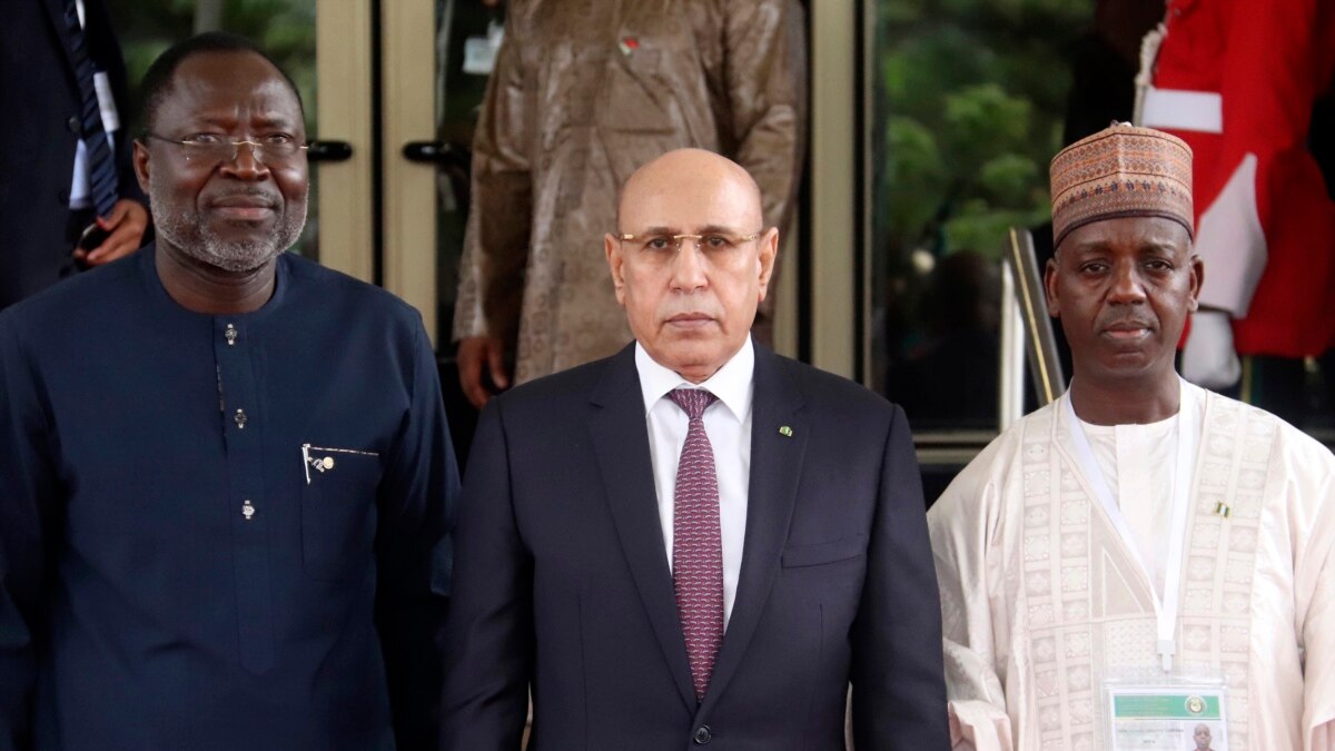Mauritania president to run again in July elections