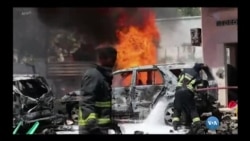 Somália, explosão junto ao Ministério dos Petróleos