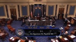 US Senate Approves Keystone Pipeline Project