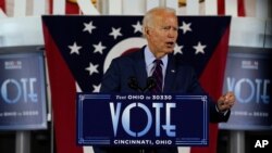 En un evento de campaña en Cincinnati, el 12 de octubre de 2020, el exvicepresidente Joe Biden, se refirió en duros términos a la gestión que el presidente Donald Trump ha hecho a lo largo de la pandemia de COVID-19.