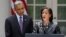 Presiden Barack Obama (kiri) saat mengumumkan penunjukan Susan Rice sebagai penasihat keamanan nasional presiden, Rabu (5/6).
