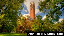 Kirkland Hall at Vanderbilt University.