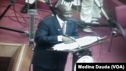 EFCC: Ibrahim Magu a gaban Majalisar Dattawa ranar 03/15/2017