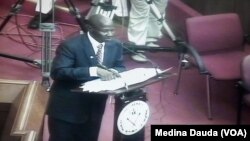 EFCC: Ibrahim Magu a gaban Majalisar Dattawa ranar 03/15/2017