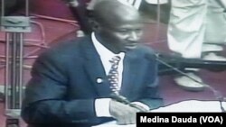 Ibrahim Magu yayinda ya bayyana gaban Majalisar Dattawa karo na biyu