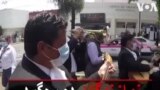 نوازندگان دوره‌گرد و ادای احترام به کادر درمان مکزیک