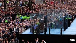 Presidenti Obama thotë se Amerika dhe Irlanda kanë lidhje gjaku