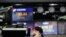 A currency trader watches computer monitors at the foreign exchange dealing room in Seoul, South Korea, April 16, 2020.