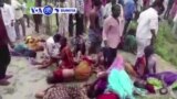 VOA60 Duniya: A India Akalla Masu Ibada Mabiya Addinin Hindu 46 Suka Mutu Sanadiyar Wuntsulawar Da Motasrsu Ta Yi Cikin Wani Kwazazzabo