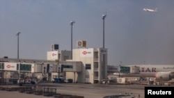 نمایی عمومی از فرودگاه بین‌المللی دوبی