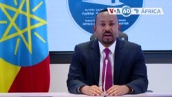 Manchetes africanas 13 novembro: Etiópia - Abiy Ahmed apela aos combatentes no Tigré a desertarem para as forças de defesa federais