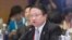 James Su, chief executive of G&E Studio and EDI Media, speaks during the Boao forum in Boao, Hainan province, China, April 8, 2014.