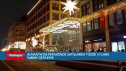 Almanya’da Noel Öncesi Perakende Satışlarda Gerileme