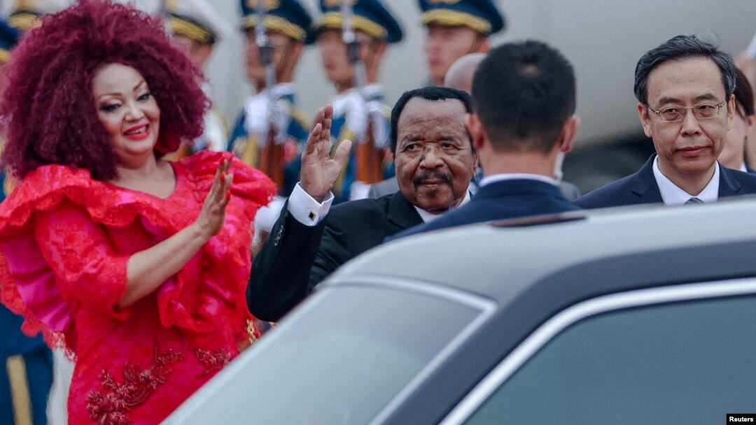 FILE PHOTO: Forum on China-Africa Cooperation in Beijing - arrivals