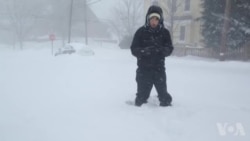 Le point sur la tempête de neige Jonas à 20 h TU