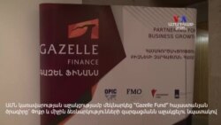 Ամերիկյան կառավարության աջակցությամբ հիմնադրված Gazelle finance հիմնադրամը կաջակցի հայաստանյան փոքր և միջին բիզնեսի զարգացմանը