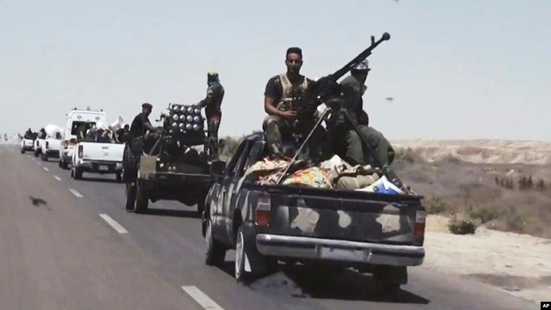 Pasukan keamanan Irak bersiap menggempur kelompok militan ISIS di Fallujah, sekitar 65 kilometer sebelah barat Baghdad (foto: dok).